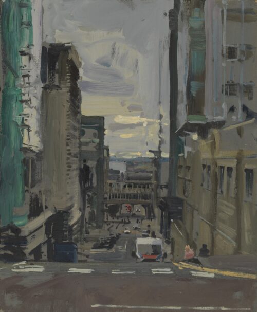 Douglas street from St Vincent Street