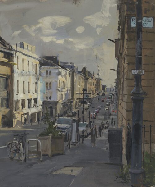 Rose Street, Milky afternoon sun