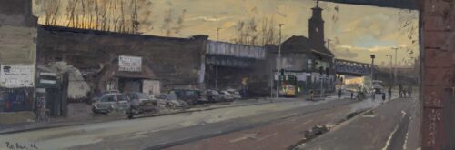Winter Morning, The Brazen Head