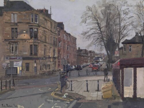 Albert Road, Crosshill