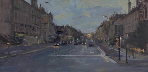 Victoria Road from Queens Park
