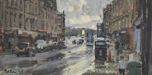 Saltmarket, Rain