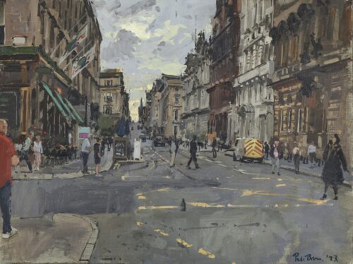 St Vincent Place from Queen Street