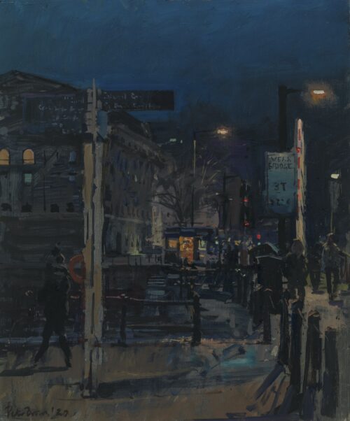 End of a November Day, Prince Street Bridge, Bristol