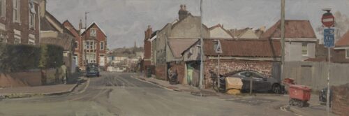 Postie's Trolley, Greville Street, Southville, March 2024