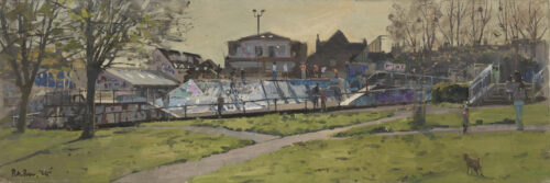 Spring, Dean Lane Skate Park, Bedminster 2