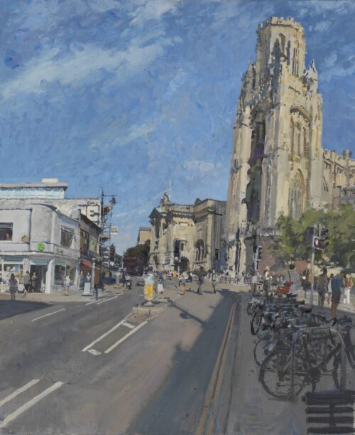 Morning, Wills Memorial Building, May 2025