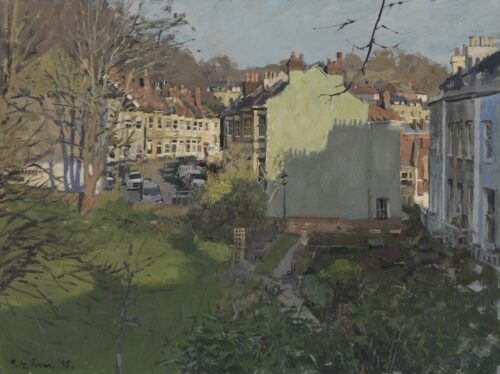From Glendale Terrace, Hotwells, February 2025