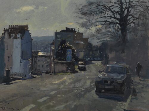 Winter Sun, Granby Hill and Windsor Place, Hotwells, February 2025