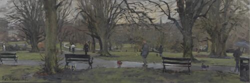 St Andrew’s Park, January 2025