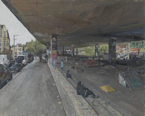M32 Skatepark, Eastville, April 2025