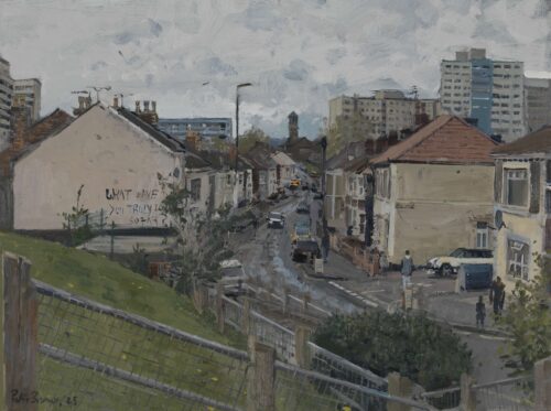 Avonvale Road from Netham Park “What have you truly loved so far?’, April 2025