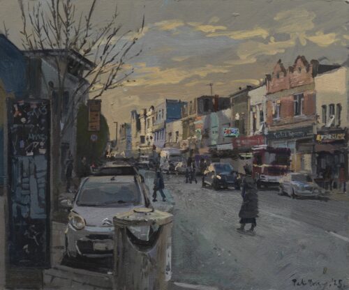 January Afternoon Sun, Church Road, St George, 2025