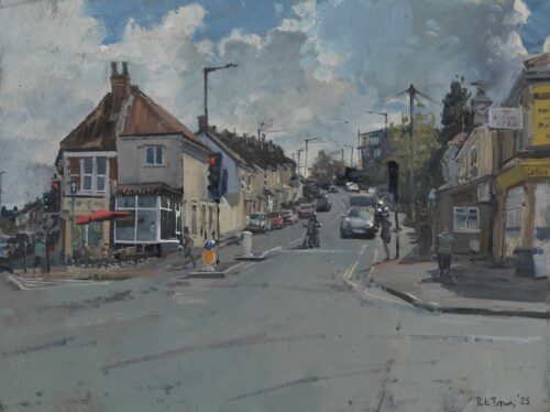 Woodland Way, Lodge Hill, April 2025