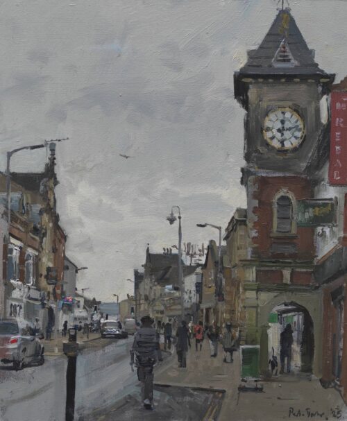 Clock Tower, Kingswood, January 2025