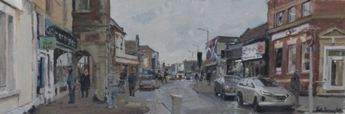 Regent Street, Kingswood, January 2025