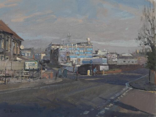 Peachy Morning, The Old Lucas Spices Factory, Moravian Road, January 2025