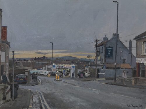 January Afternoon, The Troopers, Bryants Hill, Hanham, 2025