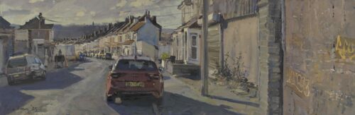 From the Tarr’s Lockup, Upper Sandhurst Road, Broomhill, February 2025