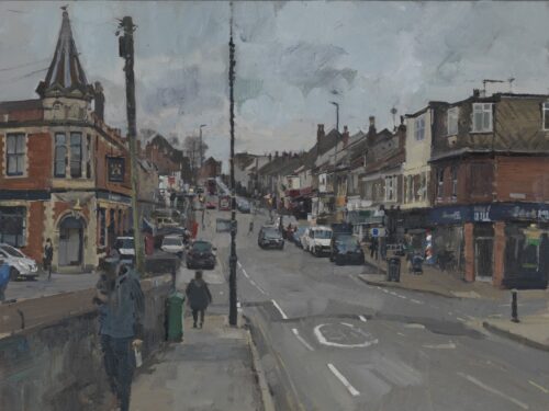 Sandy Park Road, Arno’s Vale, March 2025