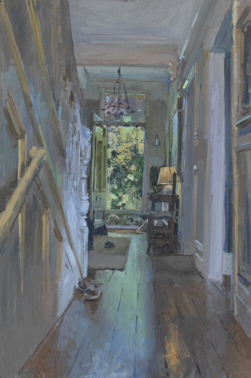 Open Door and Hallway, May 2025