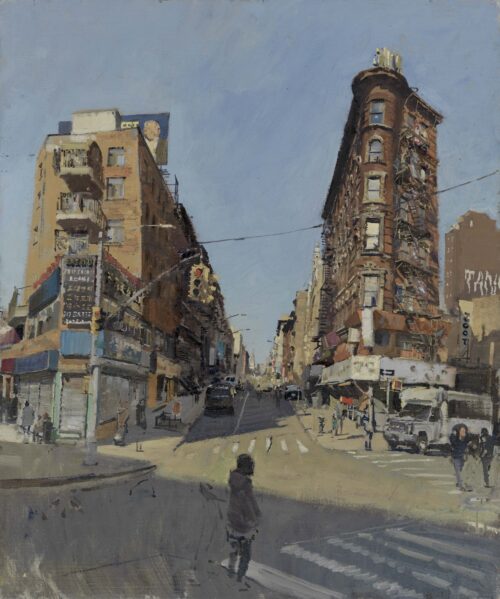 From Noisy Island, Eldridge and Division, March Afternoon, 2025