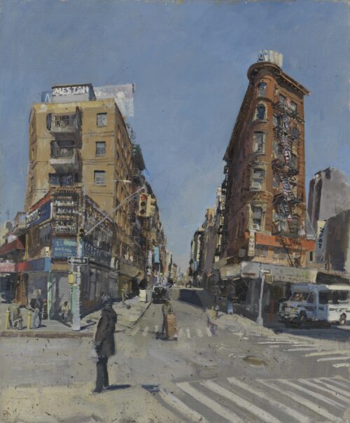 From Noisy Island, Eldridge and Division, Midday to early Afternoon, March Afternoon, 2025