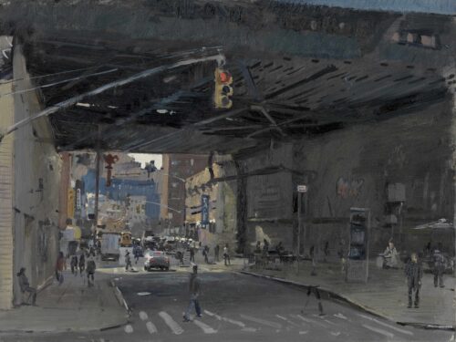 Under Manhattan Bridge from Eldridge and Division