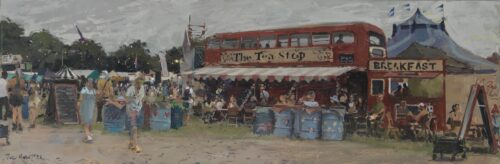 'The Tea Stop, Glastonbury 2025' - SORRY, NO LONGER AVAILABLE