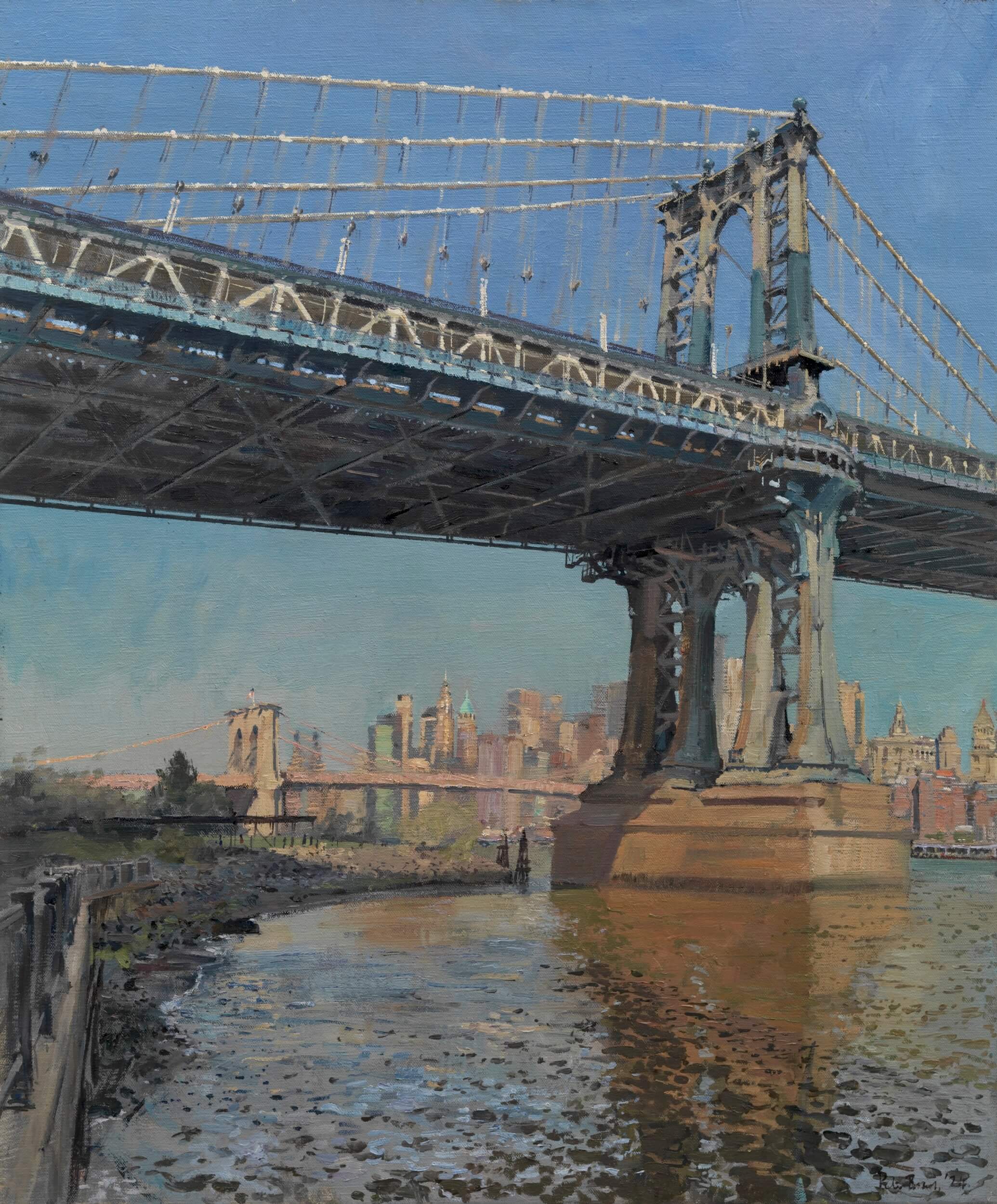 New York - Being a Part of It - Peter Brown