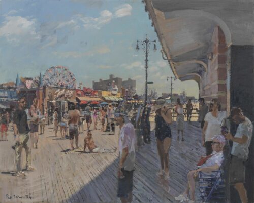 Coney Island (she was a dancer), Summer 2024