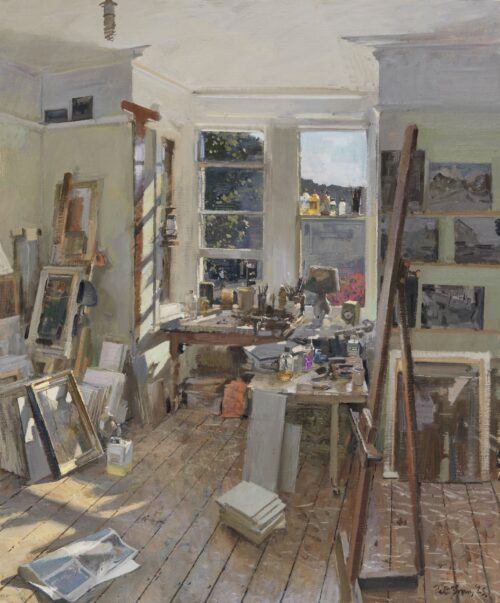 End of Summer 2025, The Studio, Morning Sun