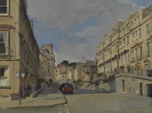 Belmont, Lansdown Road, September Afternoon 2025