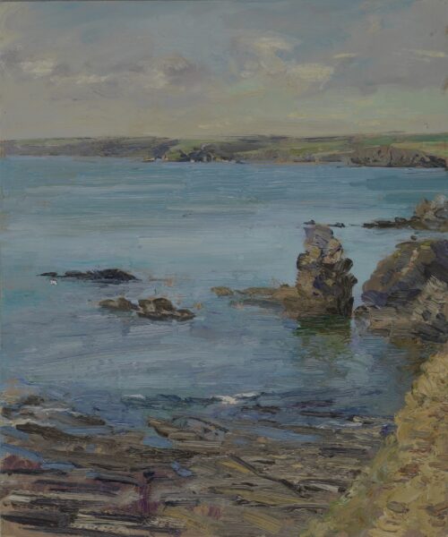 To Burgh Island October Afternoon, Incoming Tide
