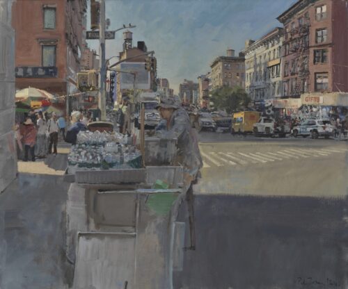 The Coconut Milk Seller, Canal Street