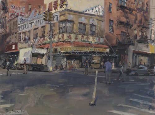 Forsyth and Grand, October Afternoon