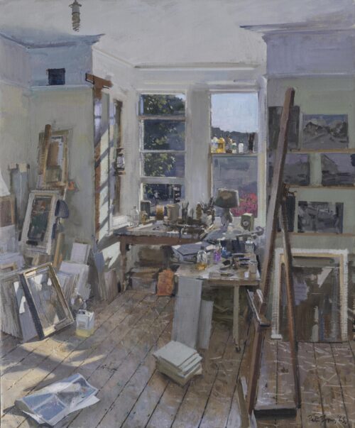 End of Summer 2025, The Studio, Morning Sun