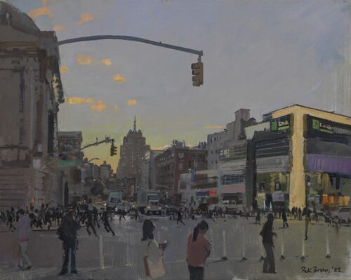 Canal Street, End of Day