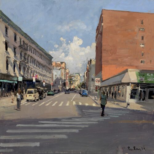 Morning (July - September 2025) Broome Street from Bowery