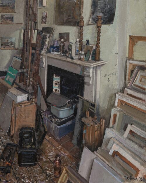 Studio Clutter