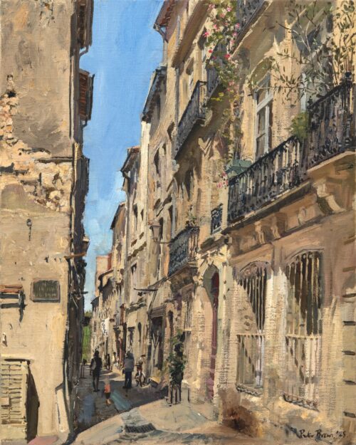 A Street in Montpelier, August 2025