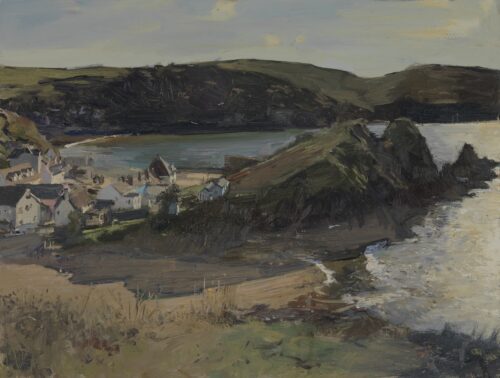 October Afternoon, Hope Cove 2025