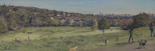 To Highgate from Parliament Hill, London