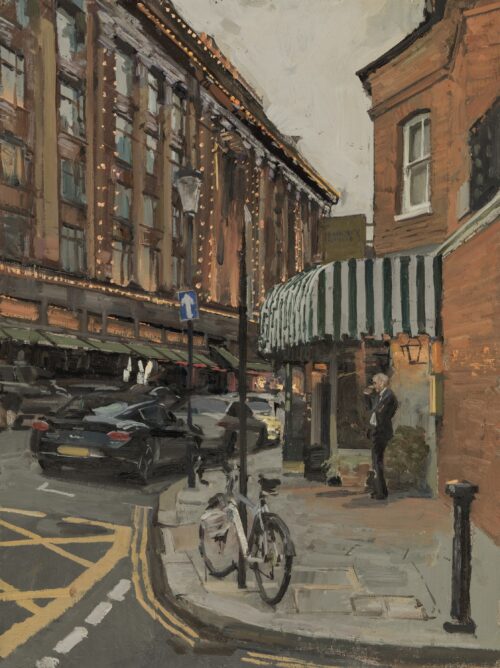 Back of Harrods and Harry's