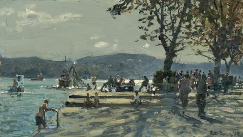 Bright Sunday Morning, Swimmers, The Bosphorous, Istanbul