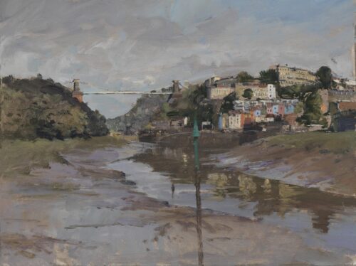 Lowering Tide,Avon Gorge, Bristol