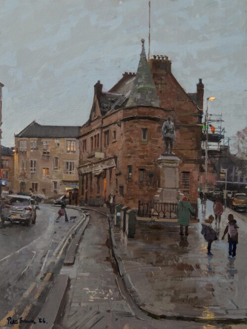 The Brechins, Govan Cross, January 2026