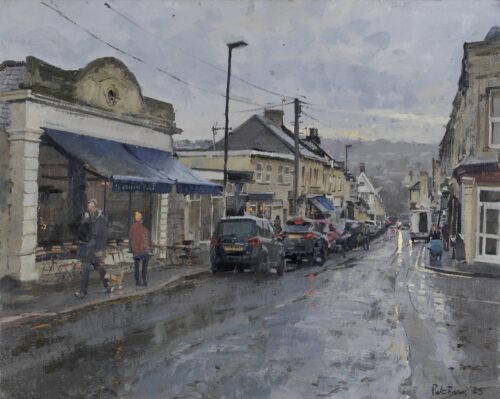 Chelsea Road, bath, December Rain 2025
