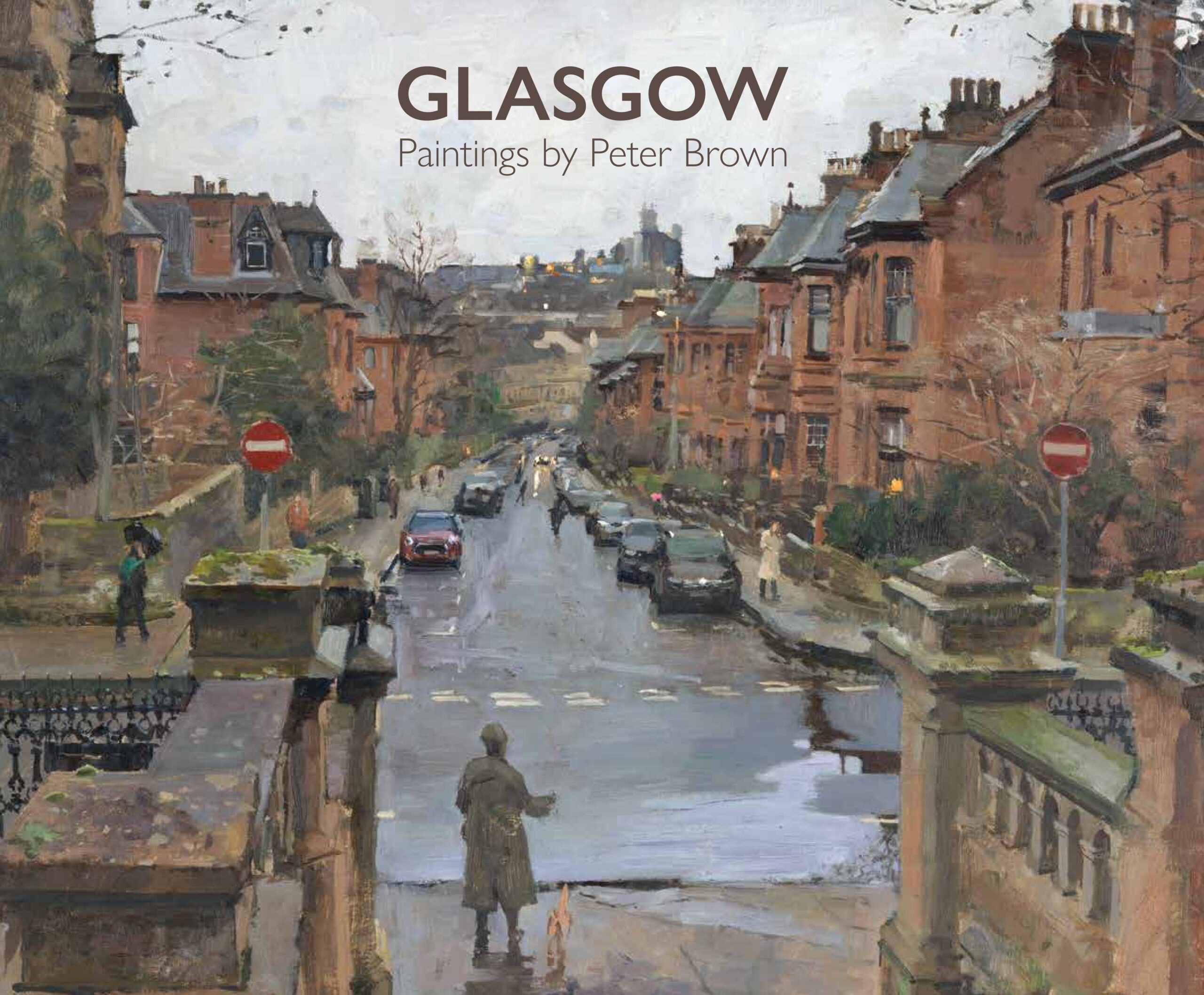 Glasgow Paintings by Peter Brown (PRE-ORDER, Published 13 Nov 2026)