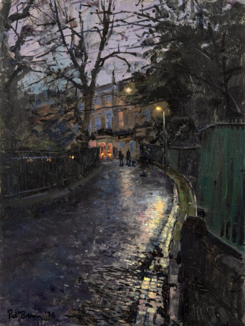 January Evening, Claremont Pass (Glasgow)